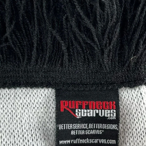 Ruffneck Scarves OS Texas Derby Houston Dynamo FC & FC Dallas MLS Winter Black - Picture 5 of 6